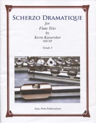 cover Scherzo Dramatique Flute Trio cover